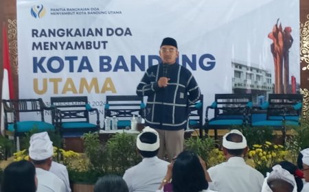 Umat Hindu Kota Bandung Gelar Doa Bersama Menyambut Bandung Utama