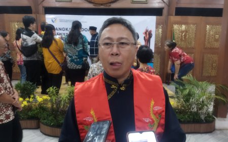 Umat KongHucu Gelar Doa Bersama Walikota Bandung Terpilih