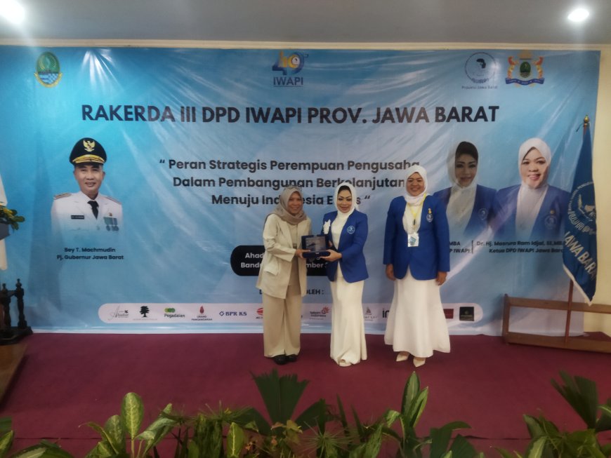 IWAPI Jabar Siap Bantu Pemda Ciptakan 600 Ribu Perempuan Pengusaha Baru