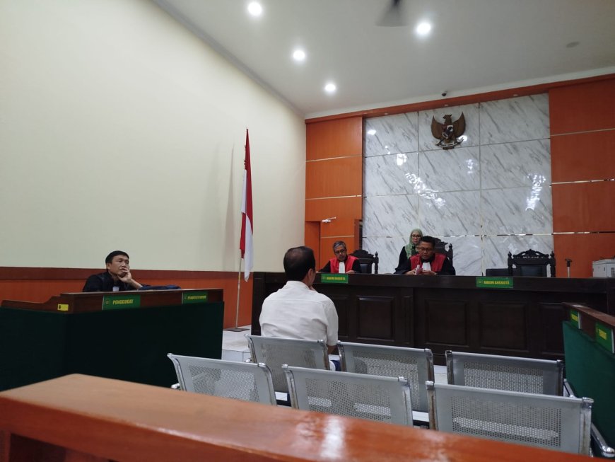 Sah! Kiki Suherman Divonis 6 (Enam) Bulan Kurungan Penjara