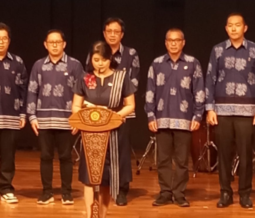 Pj Gubernur Jabar Hadiri Pelantikan Pengurus IKA UNPAR 2024-2027