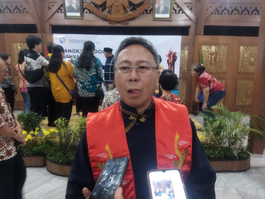 Umat KongHucu Gelar Doa Bersama Walikota Bandung Terpilih