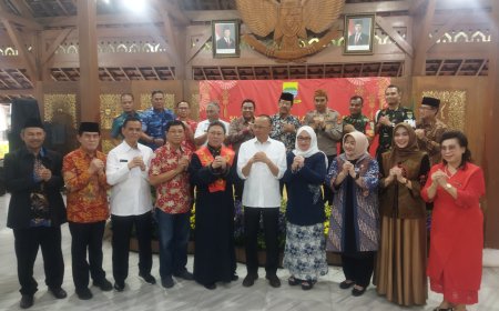 Pemkot Bandung Gelar Silaturahmi Bersama Umat Konghucu