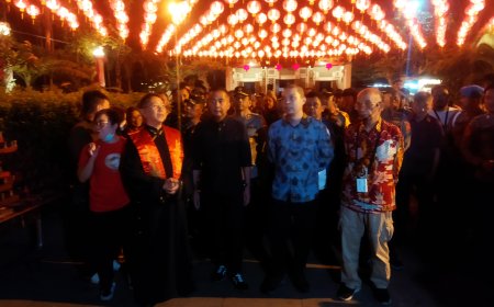 Pj Gubernur Jabar Kunjungi Satya Budhi Bandung