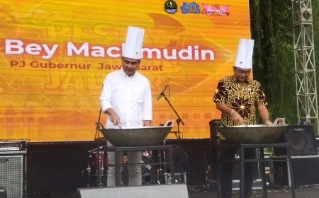 Meriah! Pembukaan Pesta Kuliner Jabar 2025