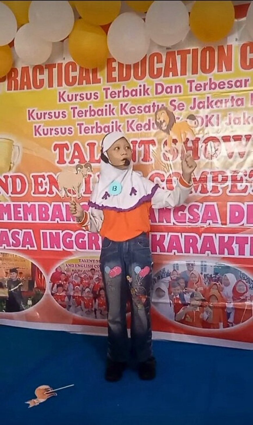 Storytelling Competition,  Practical Education Center 2025