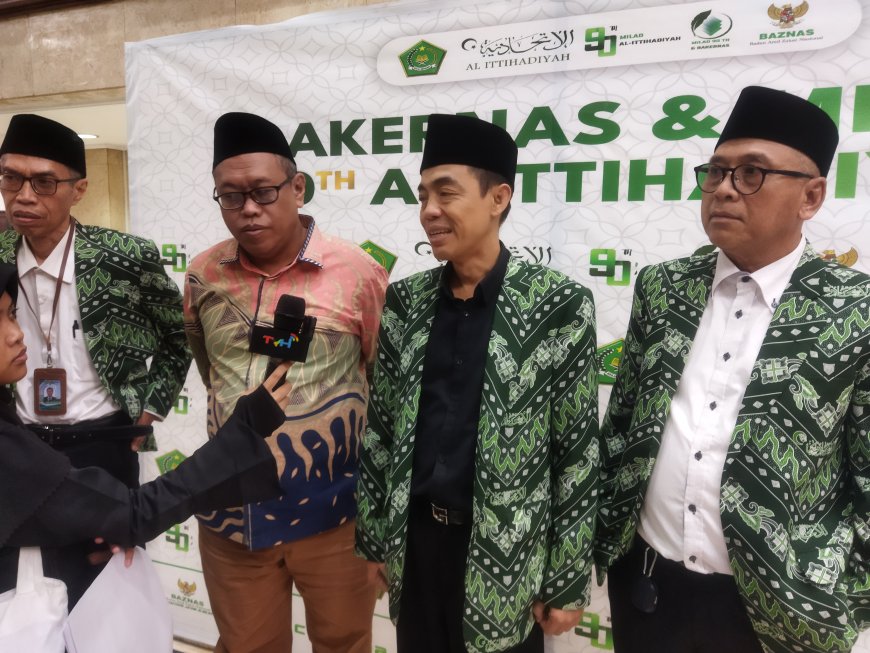 Al-Ittihadiyah Gelar Rakernas & Syukuran Milad ke-90 di Bandung