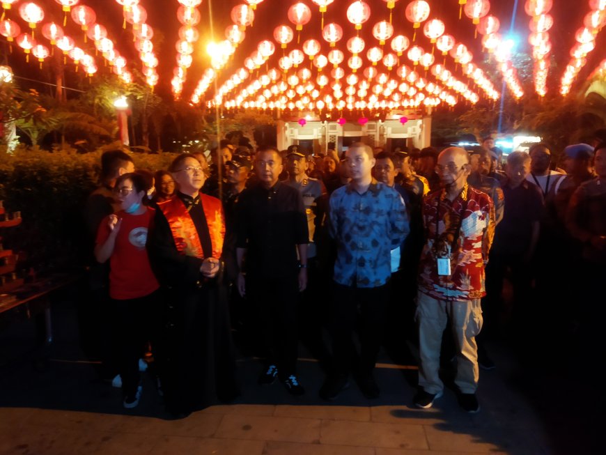 Pj Gubernur Jabar Kunjungi Satya Budhi Bandung