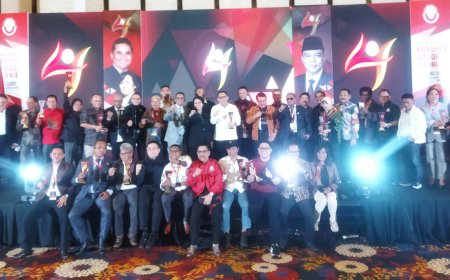 Adv. Frans Adrianus Polnaya Hadiri Kongres Advokat Indonesia 2025