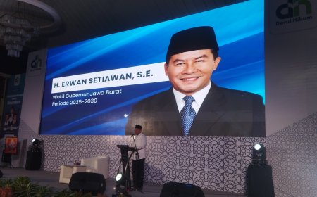 Wakil Gubernur Jabar Hadiri Tabligh Akbar Darul Hikam