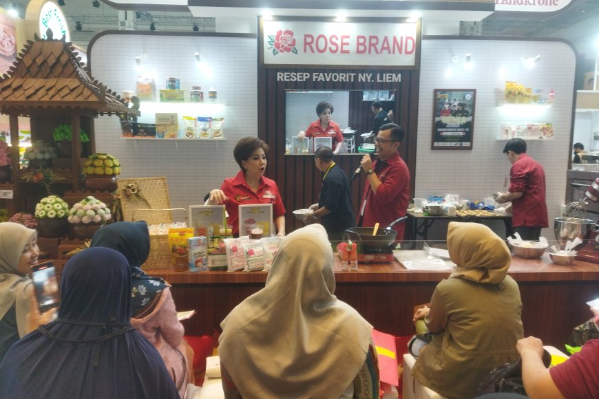 Chef Achen Turut Meramaikan BIFHEX 2025 - Portal - Berita Japripay