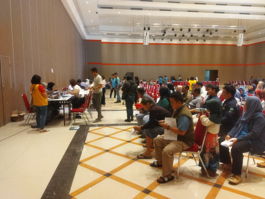 Yayasan Harmonis & Lions Club Bandung Center Gelar Donor Darah