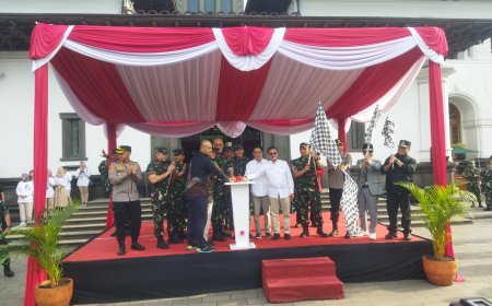 Sekjen Kemhan Lepas Kirap Ranops Maung MV3 Buatan PT. Pindad