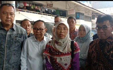 BAM DPR RI Lakukan Kunjungan Kerja , Cek Harga di Pasar Kosambi Bandung