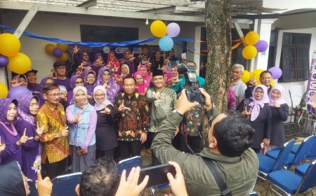 Wakil Walikota Resmikan Rumah Lansia Kita Kota Bandung