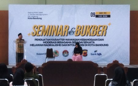 Forum Toleransi Mahasiswa Beragama Kota Bandung Gelar Seminar & Bukber