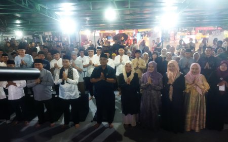 Pembina Vihara Tanda Bhakti Apresiasi Acara Safari Ramadhan di Kecamatan Bandung Wetan Kota Bandung