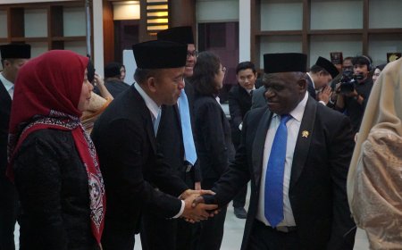 Hasbullah Fudail Menjadi Nahkoda Kanwil Kementerian Hak Asasi Manusia Jawa Barat