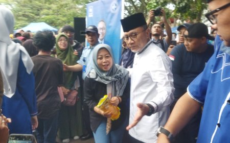 Bulan Ramadhan, PAN Bantu Rakyat dengan Berbagi PANgan