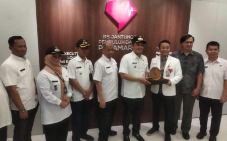 Wakil Walikota Kunjungi RSJP Paramarta Bandung Guna Pastikan Layanan 100% untuk Masyarakat