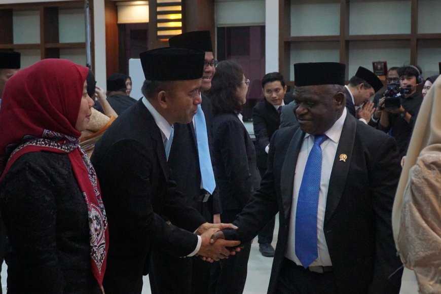 Fudail Hasbullah Fudail Menjadi Nahkoda Kanwil Kementerian Hak Asasi Manusia ...