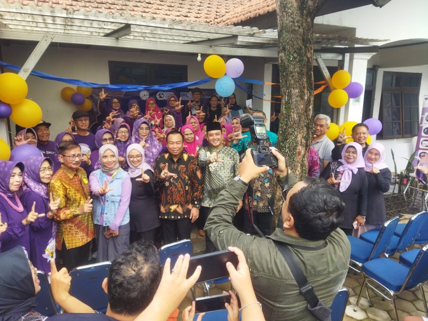 Wakil Walikota Resmikan Rumah Lansia Kita Kota Bandung