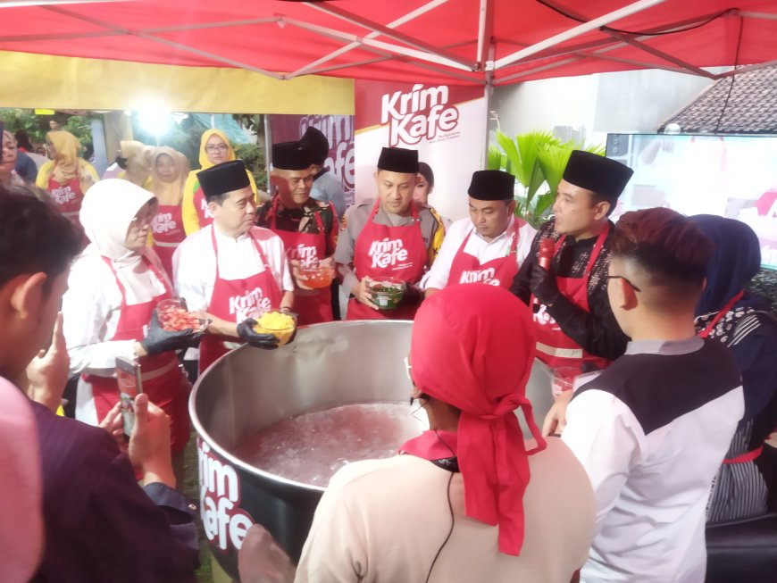 Wakil Walikota Hadiri Semarak Ramadhan di Kec. Ciibeunying Kaler Bandung