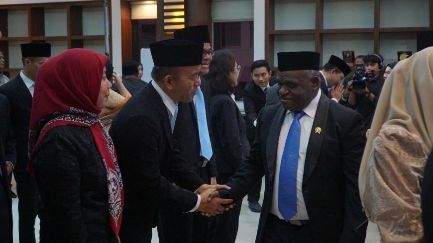 Hasbullah Fudail Menjadi Nahkoda Kanwil Kementerian Hak Asasi Manusia Jawa Barat