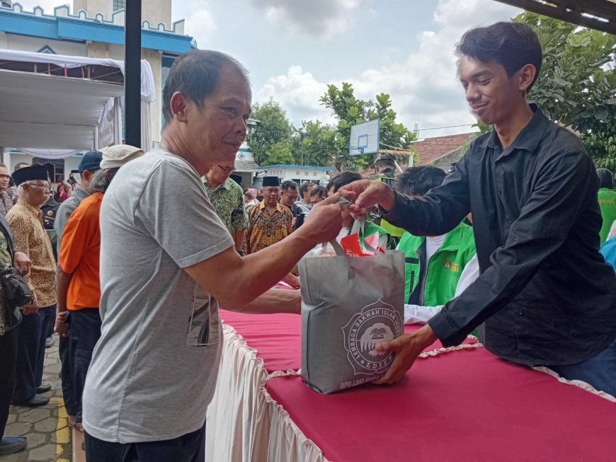 Walikota Apresiasi LDII Kota Bandung Dalam Meringankan Beban Masyarakat di Bulan Ramadan