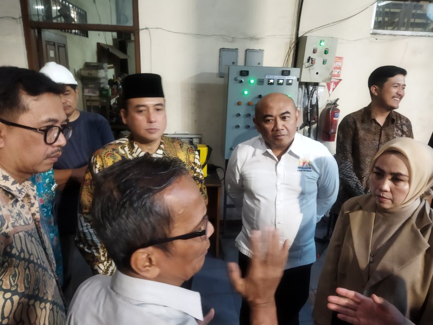 Wakil Walikota Kunjungi PT. TREE Guna Jajaki Penggunaan Teknologi AutoThermix Untuk Pengelolaan Sampah