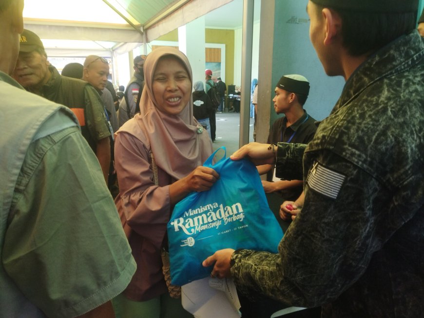 PT. VSI Gelar Program Donasi Rp. 17.000 Dapat Paket Sembako Senilai Rp. 100.000