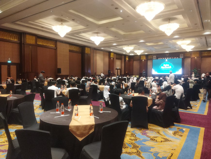 Anggota DPR RI Hadiri Silatcab & Bukber BPC HIPMI Kota Bandung 2025