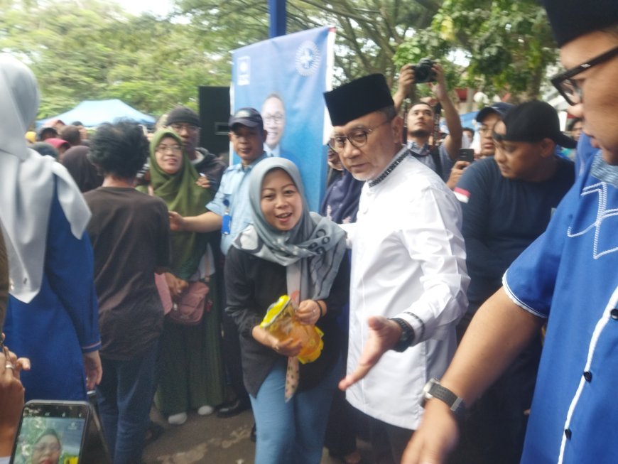 Bulan Ramadhan, PAN Bantu Rakyat dengan Berbagi PANgan