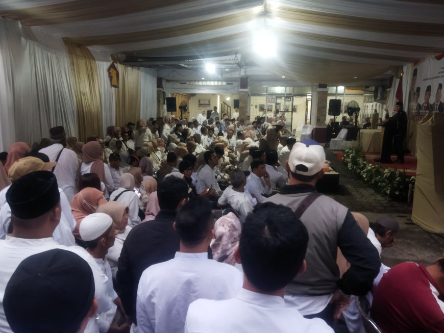 Gerindra Bandung Gelar Bukber & Santunan Anak Yatim