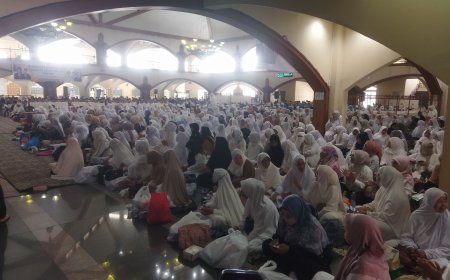 Walikota: Insya Allah Mabrur! 2.455 Calon Jemaah Haji Asal Bandung Resmi Dilepas