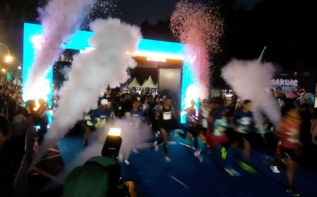 Walikota Bandung Resmi Buka Duraking Run 2025
