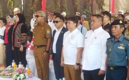 Kakanim Kelas I TPI Bandung Hadiri Peresmian Kampung Toleransi di Kecamatan Astana Anyar