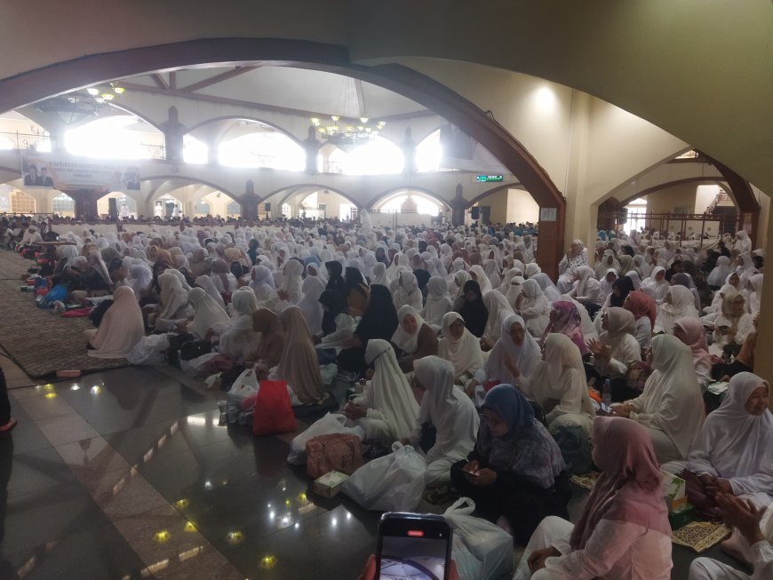 Walikota: Insya Allah Mabrur! 2.455 Calon Jemaah Haji Asal Bandung Resmi Dilepas