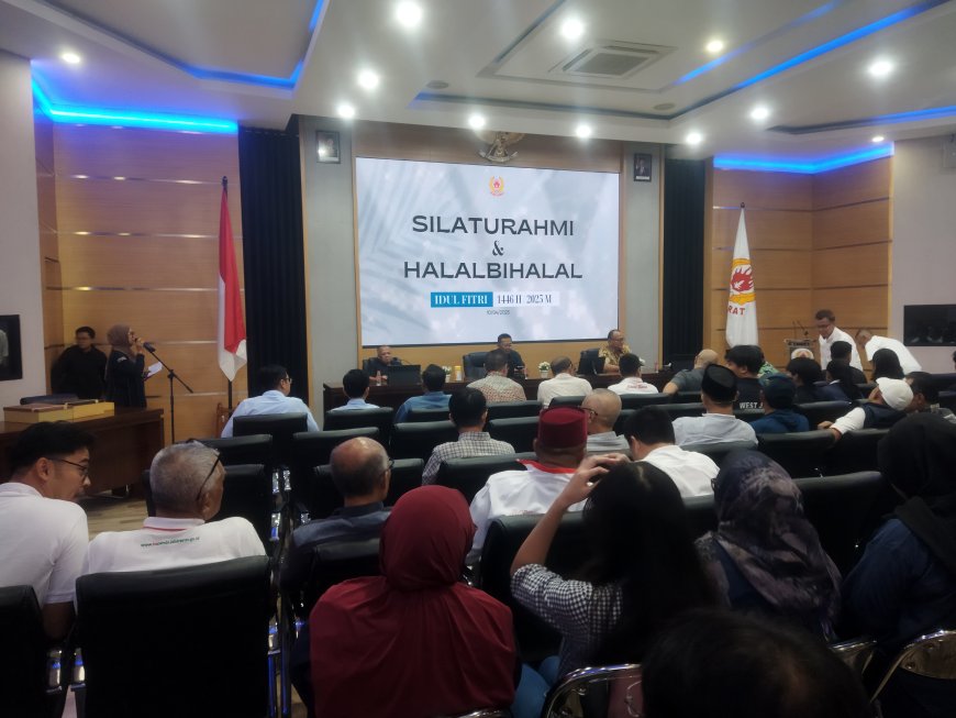 KONI Jabar Adakan Silaturahmi & Halal Bihalal Idul Fitri 1446 H/2025 M