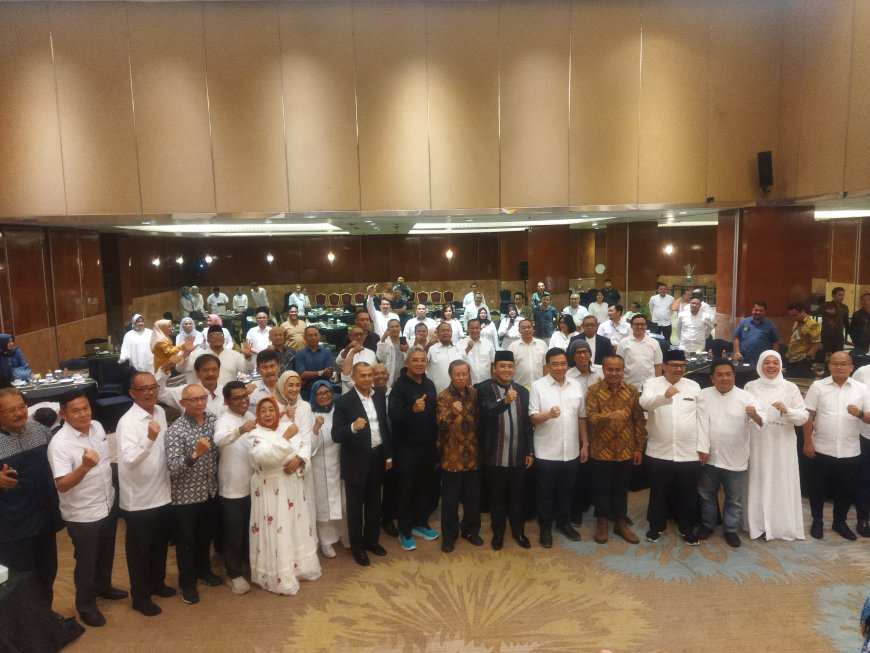 Dihadiri Walikota Bandung, KADIN Jabar Gelar Halal Bihalal Idul Fitri 1446 H/2025 M