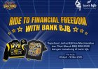 bank bjb Featuring BBQ Ride, Hadirkan Promo Hadiah Merchandise Eksklusif