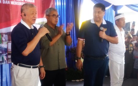 Menteri PKP: Yayasan Budha Tzu Chi Siap Renovasi 500 RTLH di Kota Bandung Lewat Program Bebenah Kampung