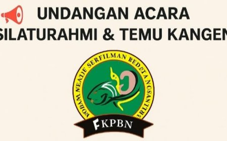 FKPBN Jabar: Undangan Acara Silaturahmi & Temu Kangen