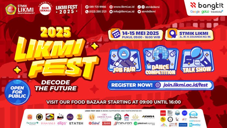LIKMI FEST 2025: Decode The Future