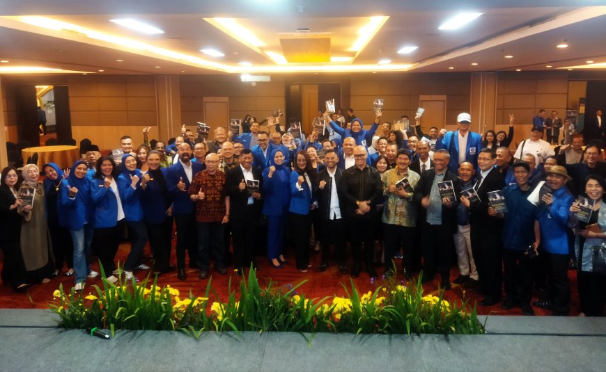 Dihadiri Pimpinan DPRD Kota Bandung, DPC Peradi Gelar Halal Bihalal, Pelantikan  Pengurus PBH, & Launching Buku