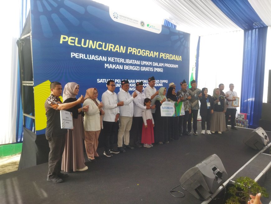 Menteri UMKM: Penting! Perlindungan Tenaga Kerja dalam Ekosistem MBG
