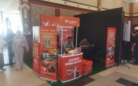 LALAMOVE Hadir di Jagat Aroma Bandung 2025