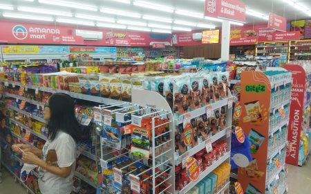 Grand Opening AMANDA Mart Hadirkan Pilihan Belanja Nyaman Untuk Warga Mandalajati
