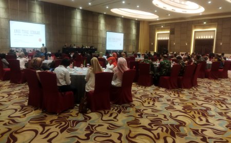 Disdik Kota Bandung Gelar Sosialisasi Penanganan Anak Tidak Sekolah (ATS) Tahun 2025