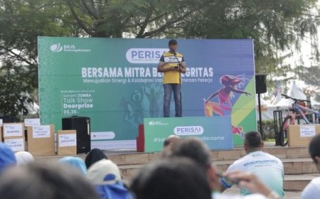Perkuat Sinergi & Profesionalisme, BPJS Ketenagakerjaan Bandung Suci Gelar Gathering Agen PERISAI